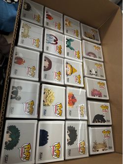 My Hero Academia Funko Pop Lot