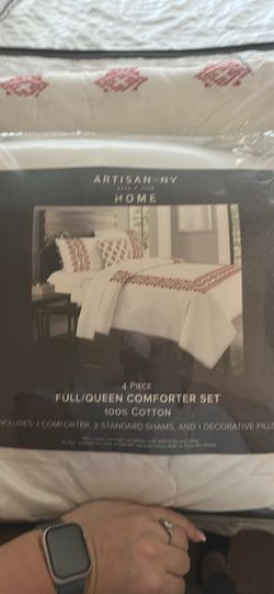 4 Piece Queen/full Bedding 