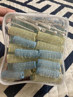 Self Grip Rollers For Wavy Hair