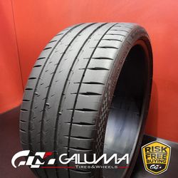 1 Tire LikeNEW Michelin Pilot Sport 4S 255/30/21 ZR21 No Repairs #97290