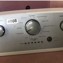 Whirlpool Washer Control Panel & Control Board  Part# W10774112 W11386637 W10916478 