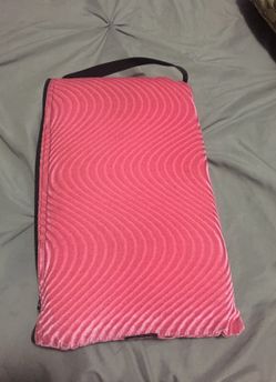Pink storage bag