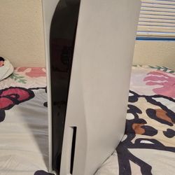 PS5 Disc Editon - Headset/Mic & Controller with Game