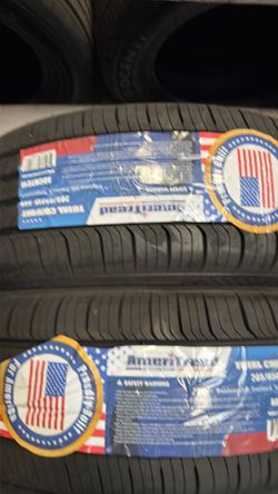 SET OF 4 206/65/15 AMERITREAD TOTAL COMFORT