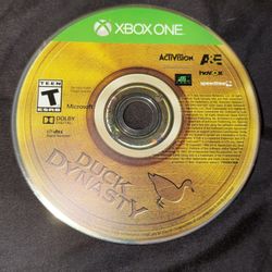 Microsoft Xbox One Duck Dynasty Video Game Rated T For Teen Used Pre Owned Works