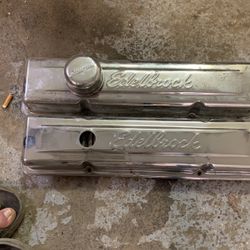 Small block Chevy valve covers