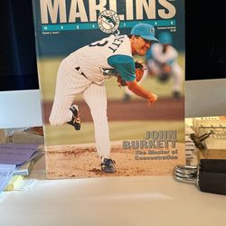 Florida Marlins Magazine Volume 4 Issue 2