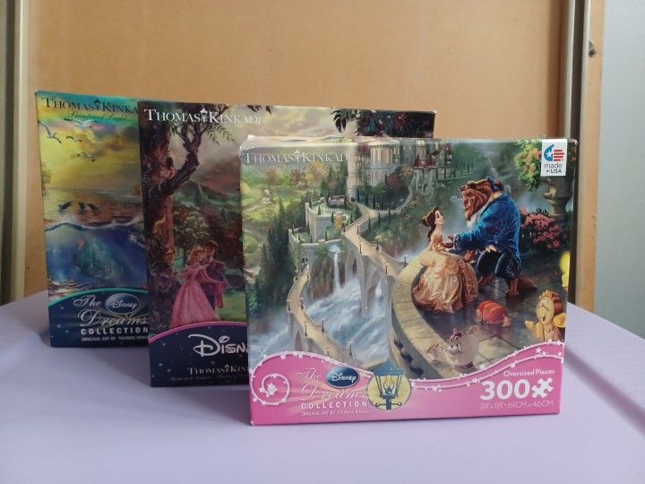 Thomas Kinkade Disney Puzzle Collection