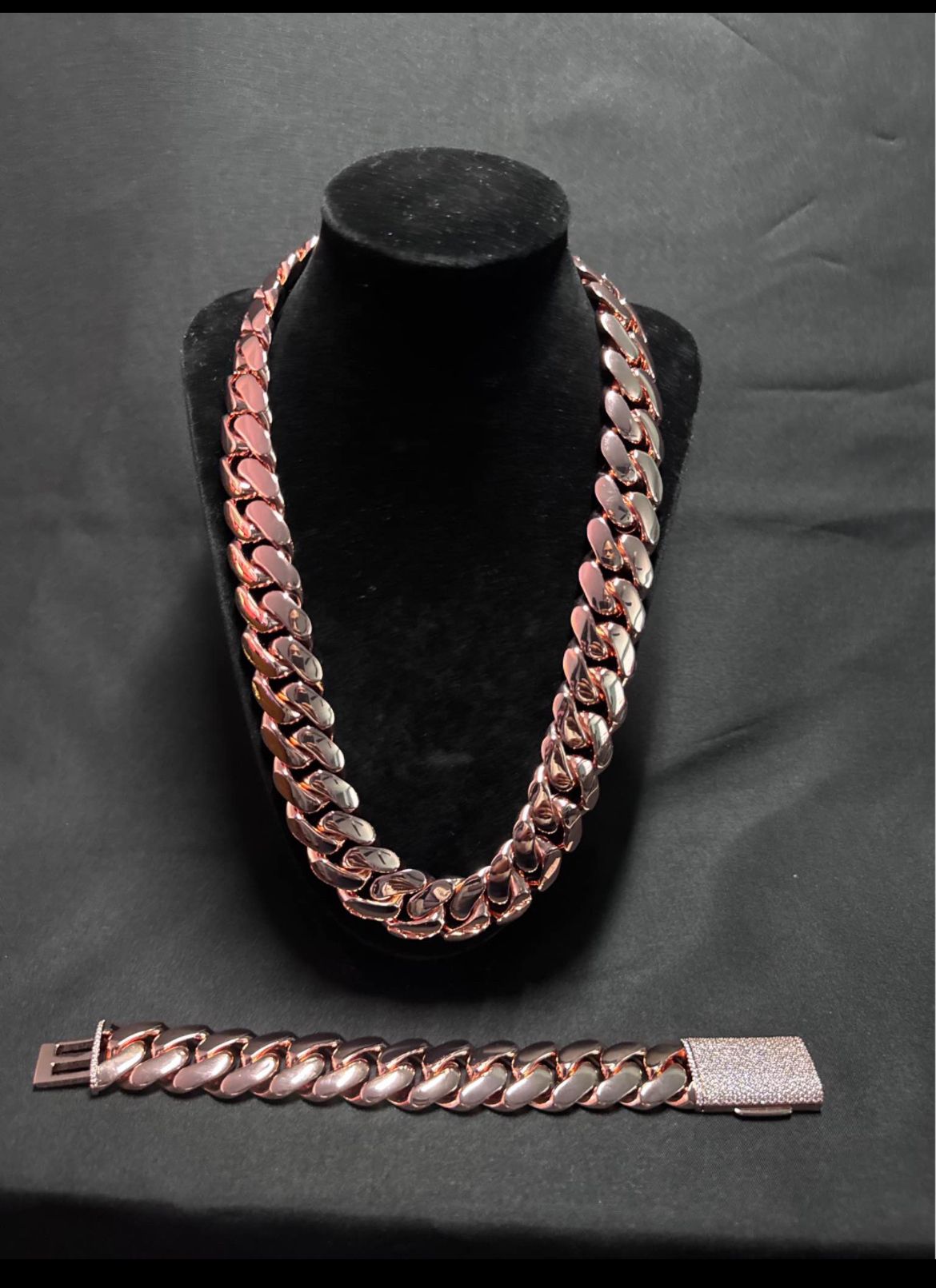 Miami rose Cuban Set
