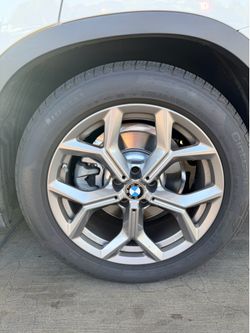 19” Tires and Rims BMW