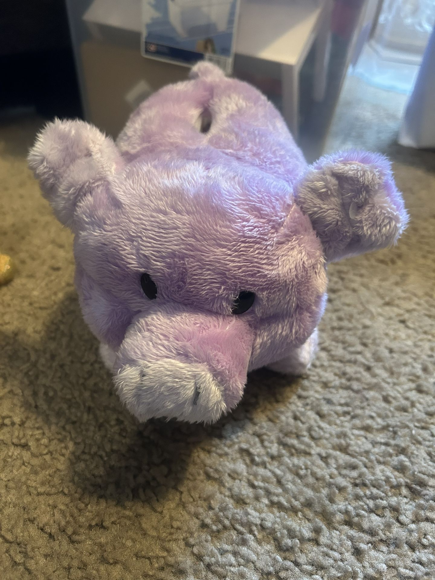 plush piggy bank