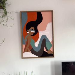 Groovy Aesthetic Sign
