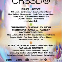 Two Day Crssd Ticket 3/1-3/2