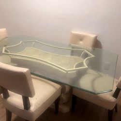 Glass Table