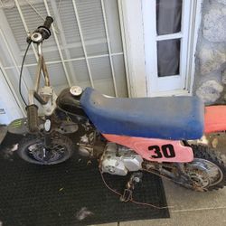 Small Dirtbike 