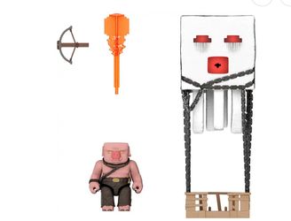 Minecraft - Blast Attack Ghast Feature Figure