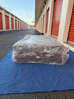 Brand New Purple Twin xl 