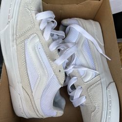 White Vans Sz. 9 Women 
