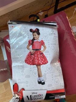 Minnie Mouse costume