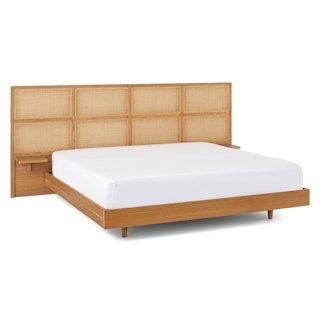 Olalla Oak King Headboard Only. Like New Condition!