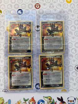 Greninja Gold Star Promo