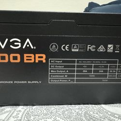 	EVGA - BR Series 700W ATX12V /EPS12V 80 Plus Power Supply DC-DC Technology - Black