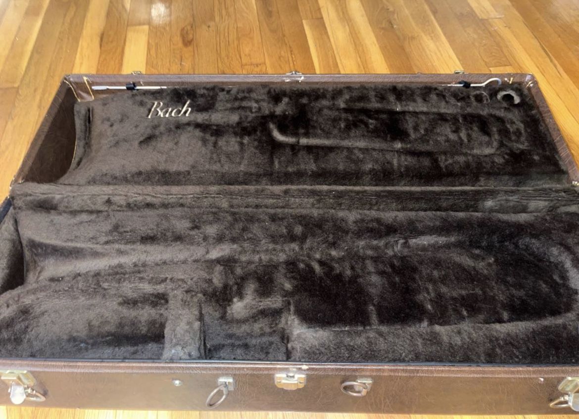 Bach 42Bo Trombone Case