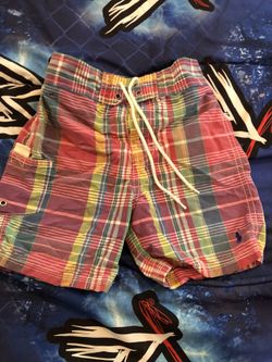 Boys swim trunks! 3t Polo