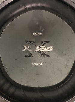 Sony Xplod 1200w $55