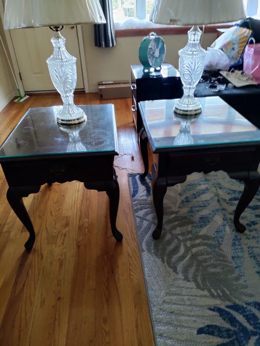 Cherry End Tables (2)