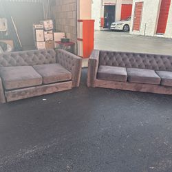 Gray Sofa Set For Sale 