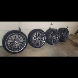 Rotiform Wheels