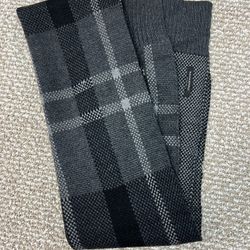 Men’s Plaid Scarf
