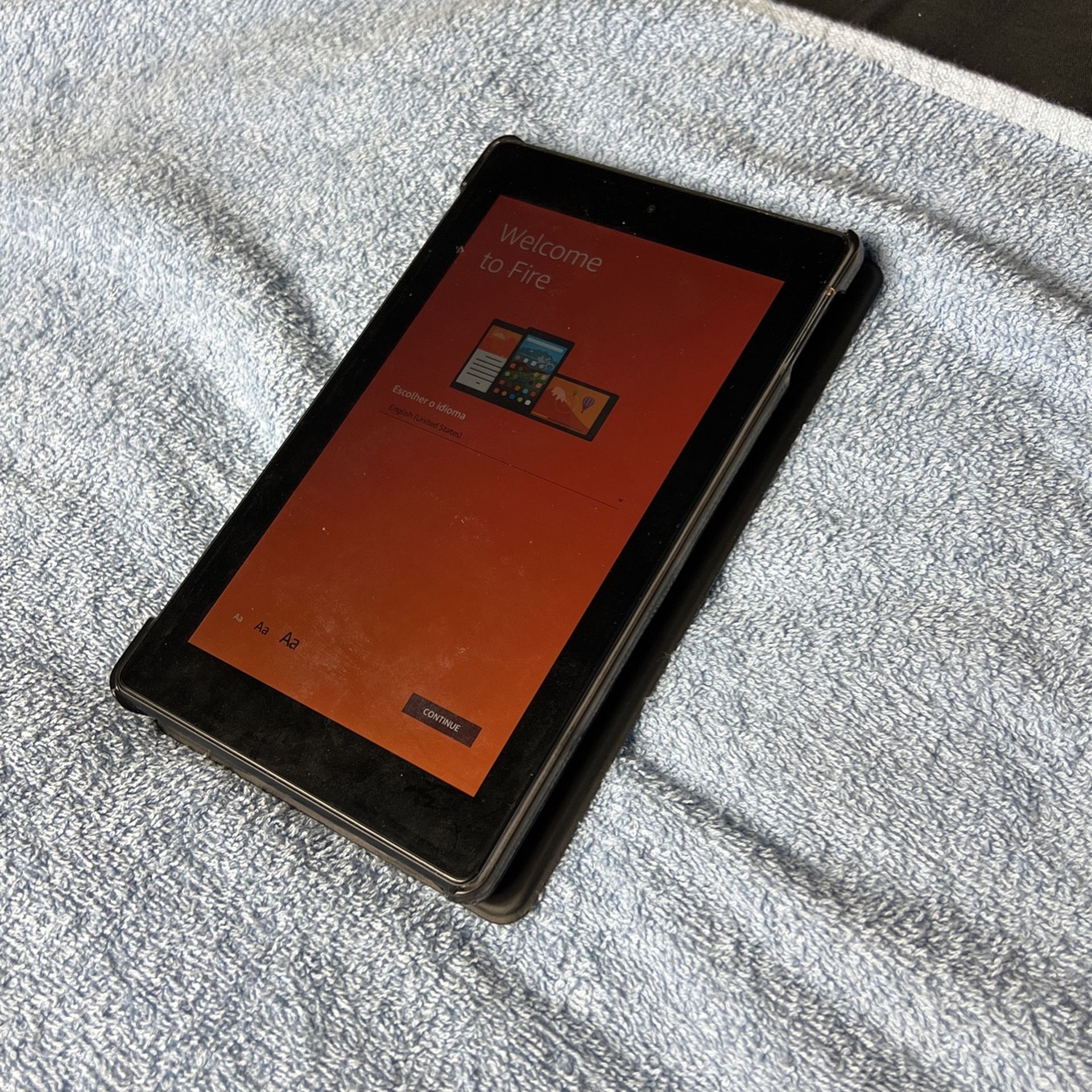 Amazon Kindle Fires