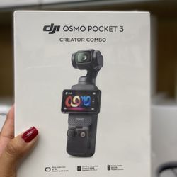 Dji Osmo Pocket 3 Combo