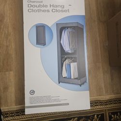 Double Hang Clothes Closet 