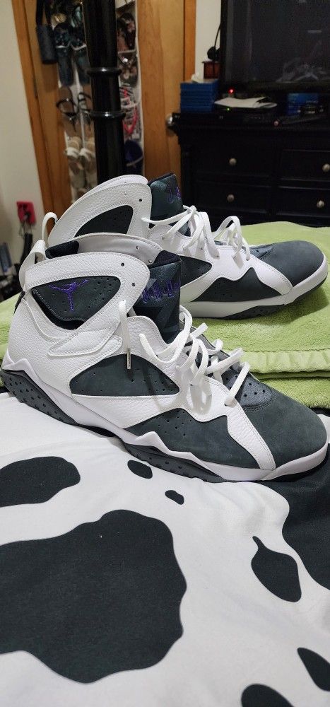 jordan 7's