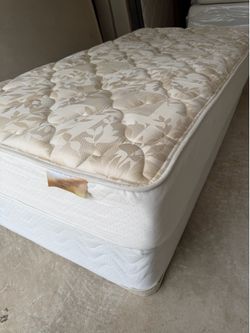 Twin Mattress And Box Spring