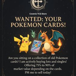 I Buy Pokemon Cards