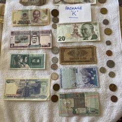 Overseas Money Package “K”