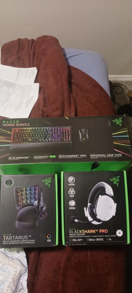 Razer Accessories For PC Gaming