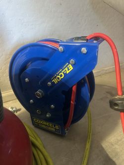Air Compressor Hose Reel