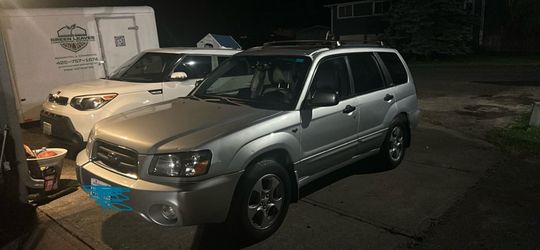 2004 Subaru Forester