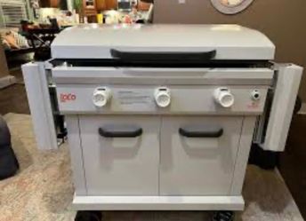 Loco Flat Top Griddle with Cabinet Base