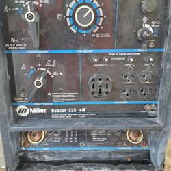 Miller Bobcat 225 Welder/generator 