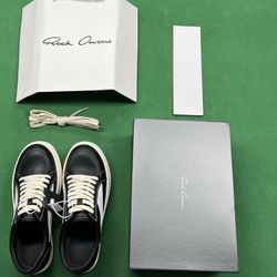 Rick Owen Vans