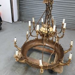 Vintage Magnificent Chandelier 