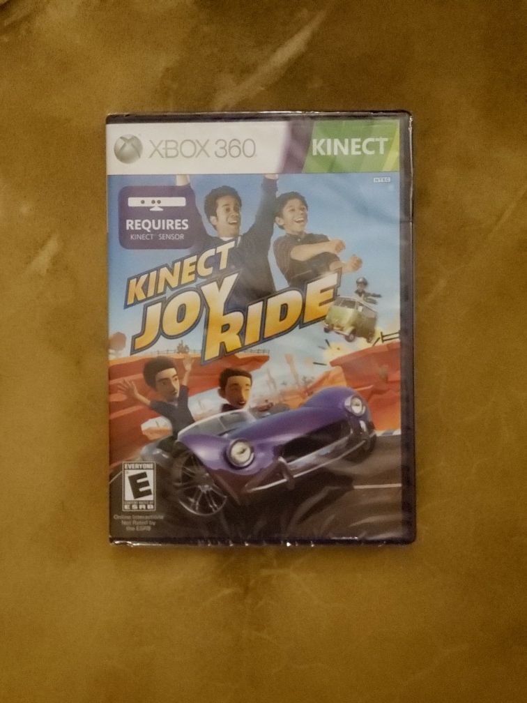 Jogo Kinect Joy Ride Xbox 360 Original