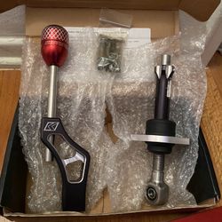 K-Tuned Short Shifter And Truhart Subframe Civic EK