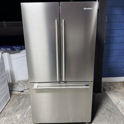Bloomberg Refrigerator 36 X 24 X 69 Like New One Receipt For 90 Days Warranty 